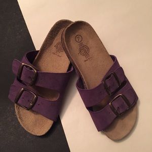 Northwest Territory purple sandals